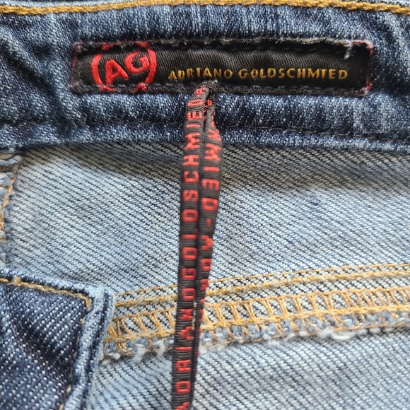 AG Adriano Goldschmied The Premiere Skinny Jeans Size 25R - Picture 9 of 10